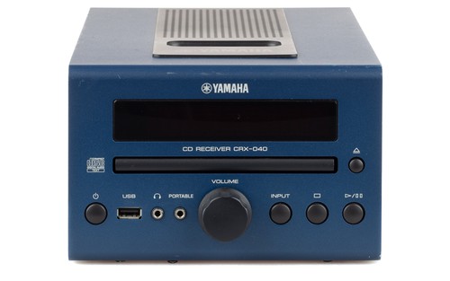 Yamaha crx 040 récepteur - yamaha, crx-040