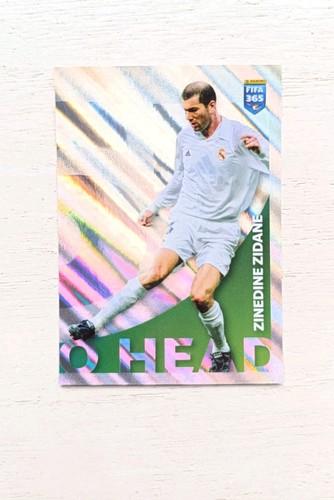 Panini zinedine zidane - zidane, fifa