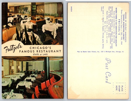 Fritzel restaurant chicago - fritzel's,