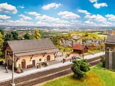 FALLER Coffret gare de Susch -