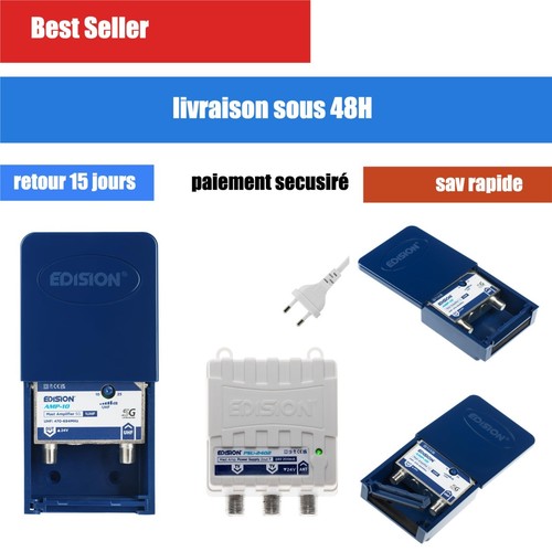 Préamplificateur antenne - antenne, tv