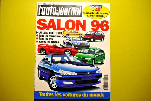 Auto journal spécial - l, ,