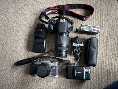 Ensemble appareil photo - , reflex
