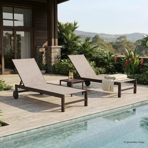 Outdoor patio chaise - patio,