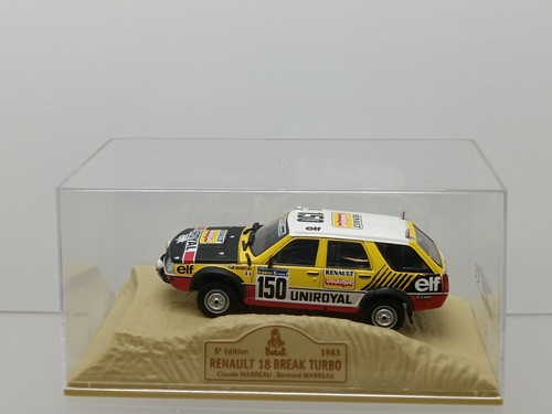 Norev renault break turbo - renault,