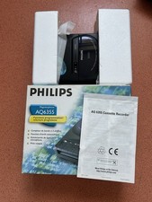 Philips AQ6355 Lecteur Cassette Enregistreur Magnétophone K7