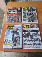 Lot 4 Magazines  Moto 2018 2019