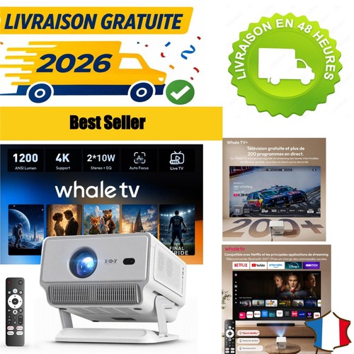 Vidéoprojecteur xgody full - vidéoprojecteur,