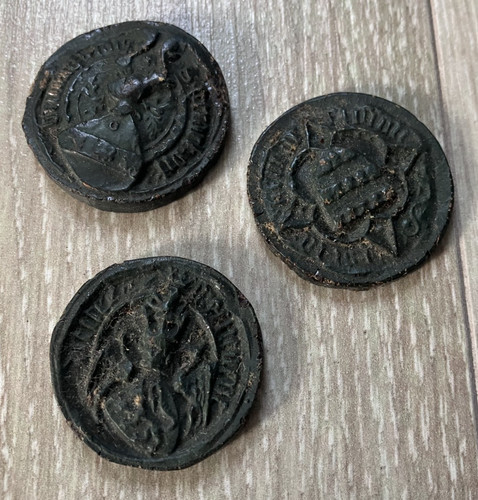 Anciennes empreintes lot - lot, 3