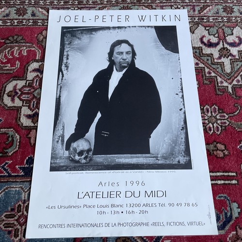 Joel peter witkin affiche - joel-peter,