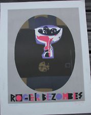 Roger BEZOMBES - Lithographie
