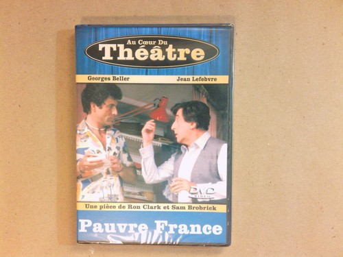 Dvd theatre pauvre - pauvre, /
