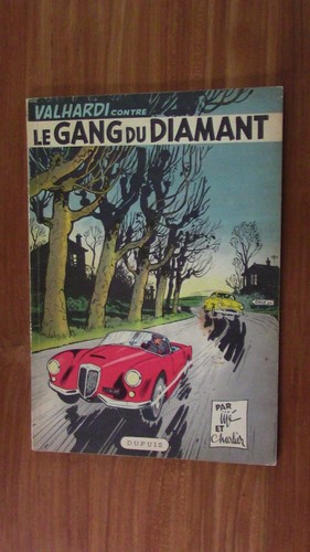 Valhardi jije gang diamant - jije,