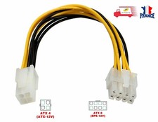 Câble d’alimentation ATX 8