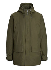 Polo Ralph Lauren Manteau Parka 3 En 1 Résistant À L'Eau Veste Capuche L