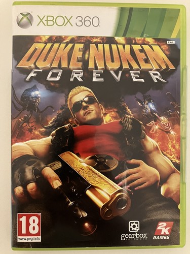 Duke nukem forever - xbox, 360