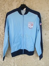 Veste équipe de FRANCE UNSS vintage années 70 / 80 football jacket giacca 168 S