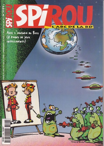 Journal spirou 3199 - spirou, n°3199