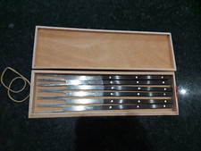 Le CREUSET 6 FOURCHETTES PIQUE