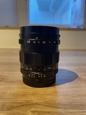 VOIGTLÄNDER Objectif Nokton 25mm/F0.95 II Micro 4/3 MFT Noir