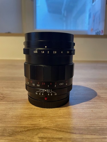 Voigtländer objectif nokton - voigtlÄnder,