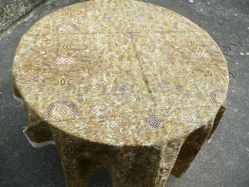 Tissu ancien vintage - tissu,