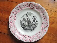 Assiette en Faience de Gien