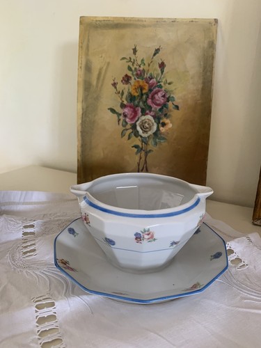Ancienne saucière gras - saucière, et