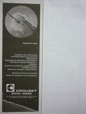 7/1980 PUB CROUZET VALENCE