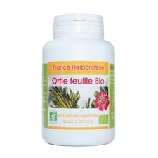 GELULES ORTIE BIO piquante