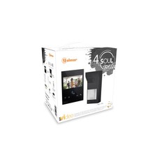 Kit de portier vidéo noir 2