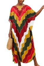 Maxi Robe Imprimé Motif