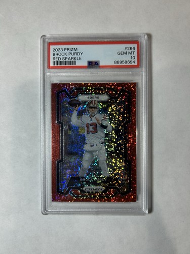 Brock purdy red - purdy, sparkle