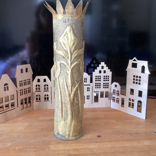 Douille obus transformée - douille, en