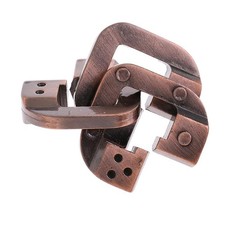 Casse-tête 3D en métal à
