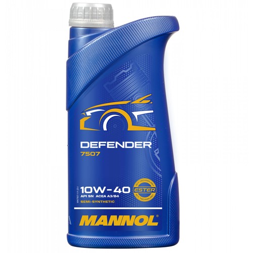 Litre mannol 10w defender - mannol, 10w-40