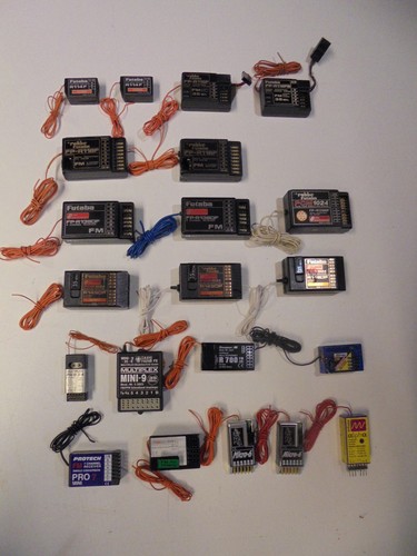 Lot recepteur robbe - lot, 21