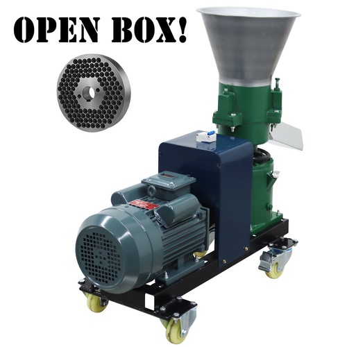 Open box 4mm - plate, feed