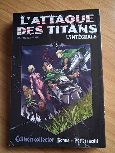 Attaque des titans - l'attaque,