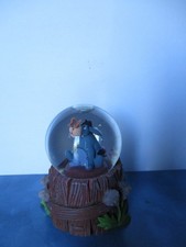 MINI BOULE A NEIGE DISNEY BOURRIQUET  VINTAGE