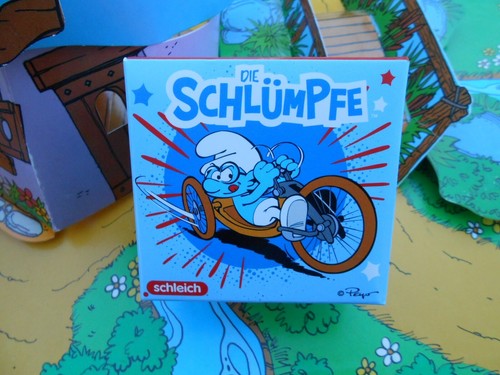Schtroumpf vélo handy - schtroumpf, new