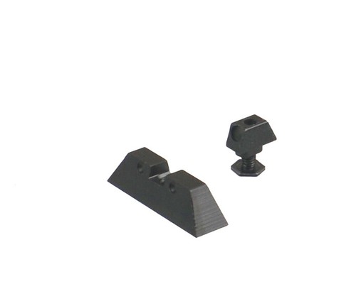 Front and rear sight mm - front,