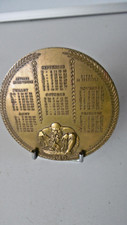 medaille calendrier A.DEG