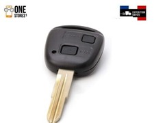 Boîtier Coque télécommande clé plip Compatible TOYOTA CAMRY RAV4 PRADO COROLLA 