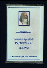 MAHARISHI AYUR-VEDA - PRIMORDIAL SOUND - 1989 - CASSETTE AUDIO EN BON ÉTAT
