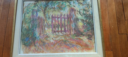 Aquarelle antoine serra - aquarelle,