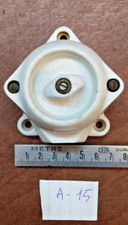 Ancien interrupteur porcelaine Blanc Commutateur mural électrique rotatif