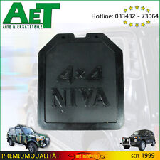 Lada Niva 1X Bavette Dirt Rag Arrière 4X4 Noir Difficile 2121-8404312