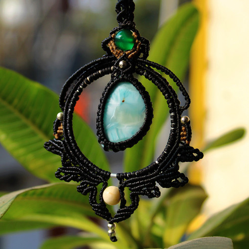 Collier cristal de - collier, en