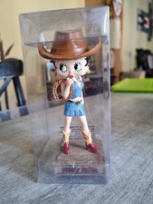 FIGURINE BETTY BOOP cow girl LES METIERS KFSIFS TM HEARST/FS occasion